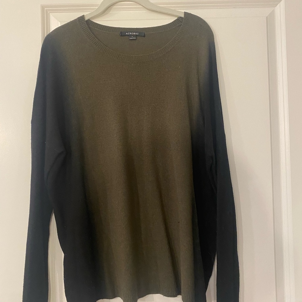 Acrobat Dip Dye Sweater